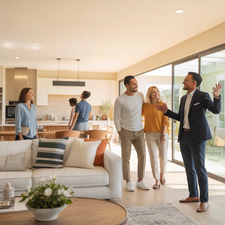 Get more model & show home traffic