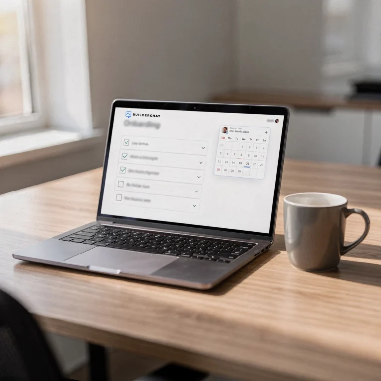 BuilderChat buyer loss recovery fast easy onboarding