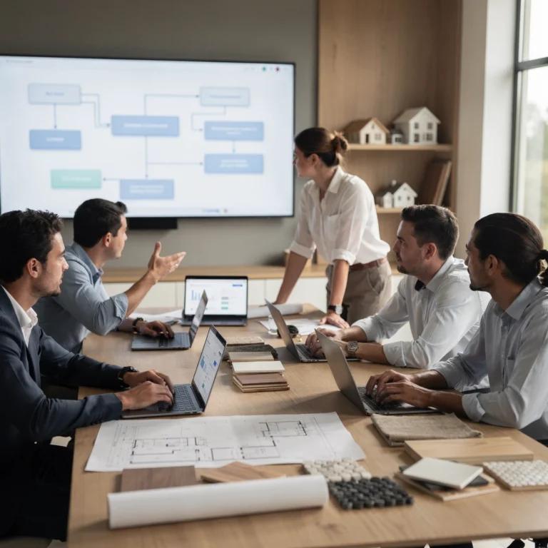 Communication layer for homebuilders, covers every stage of the buying journey and work alongside your team